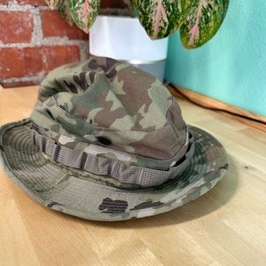 Camouflage Safari/Boonie Hat